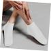 FRCOLOR 4 Pairs Combed Cotton Socks Low-cut Liners Socks Running Cotton Socks Unisex Socks Unisex Stockings Sports Breathable Stockings Running Socks Low-cut Liner Socks Unisex Ankle Socks White black 21x5x0.3cm - Buy Online on GoSupps.com