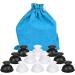 12pcs Silicone Cupping Therapy Set | Professional Vacuum Cups for Anti Cellulite Massage and Pain Relief - Buy Online on GoSupps.com