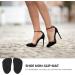 3 Pairs Half Size Forefoot Cushion Inserts - Gel Shoe Pads for Men High Heel & Nonslip Foot Support - Buy Online on GoSupps.com