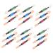 Housoutil 30pcs Double Ended Eye Shadow Stick Eyeshadow Soft Cosmetic Eye Shadow Sticks Woman Double Sided