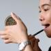Supvox Antique Round Mini Pocket Mirror - Circular Letter-Shaped Cosmetic Accessory - Buy Online on GoSupps.com