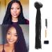 Loc Extensions Human Hair 0.2cm Thickness 8 Inch 30 Strands 100% human hair Dreadlock Extensions for Black Women/Men natural black Handmade Soft Locs Can Be Dyed And Bleached 8 Inch 30strands 0.2cm