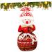 KOMBIUDA 1pc Snowman Storage Candy Bag Bags Kids Ornament Hanging Knitted Portable Christmas Adorable 1 count (Pack of 1) As Shown - Buy Online on GoSupps.com