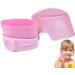 Sunscreen Brush | Precise Control Sunblock Applicator for Kids with - Quick-Drying Cosmetic Brushes Soft Fiber Bristles Ensures Even Application Pink - Buy Online on GoSupps.com