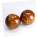Healeved 6-Pc Wooden Baoding Ball Set | Chinese Health Balls for Massage & Fitness | International Shipping Available - Buy Online on GoSupps.com