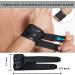 Mezeic Adjustable Ultra Thin Compression Wrist Brace for Carpal Tunnel Pain Relief - Buy Online on GoSupps.com