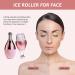 Oneleaf Spray Ice Cube Roller Bottle - Calms Skin Relaxes Muscles Relieves Pain (Toothache) - Pink | International Shipping Available - Buy Online on GoSupps.com
