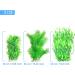 Ctpeng 3-Piece Plastic Aquarium Plants (24-32 cm) | XL Green Aquarium Decoration for Stunning Aquascapes - International Shipping Available - Buy Online on GoSupps.com