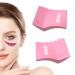 Eyeliner Stamp Silicone Tool for Lower Lash Eyeliner Stamp - Silicone Eye Makeup Tool Lower Lashes for Makeup Beginner Girls Pink
