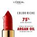 L'Oreal Paris Colour Riche Original Satin Lipstick 129 Montmarte - Long-Lasting Satin Finish - Buy Online on GoSupps.com