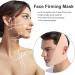 2 Sizes Unisex Face Lifting Belts 3D V Shape Face Lift Up Thin Mask Strap Double Chin Care Beauty Massage Mask Bandages(L) - Buy Online on GoSupps.com