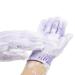 Exfoliating Shower Bath Gloves - 4 Pairs of Double-Sided Durable Nylon Body Scrub Exfoliators for Men Women & Kids | Perfect Acne & Dead Cell Remover - Buy Online on GoSupps.com