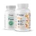 Evolution Advance Nutrition Happy Colon + Pro Daily Probiotic - Non GMO Vegan and Gluten Free (30 Capsules ea.)