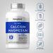 Piping Rock Calcium Magnesium with Vitamin D3 | 250 Caplets | Bone Support Complex - Buy Online on GoSupps.com