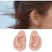 Silicone Flexible Human Ear Model - Medium Skin Color - Buy Online on GoSupps.com