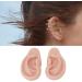 Silicone Ear Model for Earrings | Flexible Simulation Ear for Jewelry Display & Acupuncture Training | 1 Pair - Buy Online on GoSupps.com
