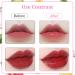 Roll Up Aoowu Glitter Lip Gloss - 6 Pack Colorless Roll-On Lip Glow Oil | Long-Lasting Moisturizing Lip Oil for Nourishing Glossy Lips - Buy Online on GoSupps.com