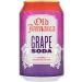Old Jamaica Grape Soda 330ml Pack Of 24 Grape Soda 24x330ml - Buy Online on GoSupps.com