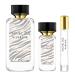 RACHEL ZOE Warrior Gift Set - Designer Women Perfume Body Spray for Women - Fruity Eau de Parfum Sprays - Ideal Perfume Gift Set for Women - 3 pc Warrior 1 Count (Pack of 1)