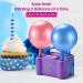 NuLink Electric Portable Dual Nozzle Balloon Inflator Pump 600W - Purple Party Decoration Tool - Buy Online on GoSupps.com