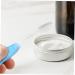 Fomiyes 20-Pack Foldable Toothbrushes - Portable & Outdoor Design Sky Blue | Ideal Household Daily Use - Buy Online on GoSupps.com