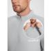 BALEAF Men's SPF Sun Shirt Long Sleeve 1/4 Zip Pullover UPF 50+ - Grey Large - Buy Online on GoSupps.com