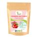 Indus Farms 100% Natural Strawberry Fruit Powder 8 oz Nutritious Flavor for Baking Supplements Chocolates Smoothies Protein shakes GMO-Free Gluten-Free Vegan Free from Refined Sugars 8 Ounce (Pack of 1)