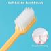 Soft Travel Toothbrush Bulk - 10 Packs for Adults | Eco-Friendly Green Toothbrushes - International Shipping Available - Buy Online on GoSupps.com