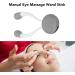 Buy Eye Massager Stick & Silicone Nose Lifter - Double Head Manual Eye Massager for Fatigue Relief | International Shipping - Buy Online on GoSupps.com