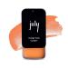 July Orange Twist Lip Balm 24hr Moisturization for Dry & Chapped Lips Hydrate & Lighten SPF 15 Soft Plump Lips Enriched with Jojoba Seed Oil & Sweet Almond Oil For Women & Men 10gm