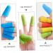FRCOLOR 12pcs Finger Protectors | Durable Thumb Sleeves & Finger Supports | Assorted Colors | Wear-Resistant Protective Covers for All Ages - Buy Online on GoSupps.com
