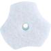 Doumneou Toilet Bowl Refills 50 Count Upgraded Material Disposable Toilet Cleaning Sponges Heads Toilet Brush Refills Easy Install Easy to Use - Buy Online on GoSupps.com