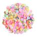 Exceart 3200 pieces 3D-Nailart discs Nail disc Decorations Nail-art disks tinkers fruit slices fruit slice fruit flatback trailer fruit nail panes mobile phone shell flowers