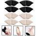 FOMIYES 16 Pairs Heel Pads - Adhesive Heel Grips for Women | Cushioned Shoe Inserts & Anti-Wear Heel Liners for Comfort - Buy Online on GoSupps.com