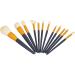 Makeup Brush Set Cosmetic Brush Set with Soft Bristle Dense Bristles with Storage Bag for Home for Makeup Beginners - Buy Online on GoSupps.com