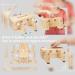 4 Cup Turner for Crafts Tumbler Epoxy Glitter - 4 Arms Cuptisserie Kit for DIY Cup Spinner Machine - Buy Online on GoSupps.com