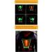 FANCYWING LED Turn Signal Bike & Electric Scooter Pack - USB Rechargeable Safety Light for Cycling, Waterproof LED Backpack Widget with Direction Indicator - Buy Online on GoSupps.com