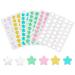 Star Pimple Patches - 240 Hydrocolloid Acne Dots with Tea Tree Oil | 3 Sizes & 6 Colors for Blemish Relief - Buy Online on GoSupps.com