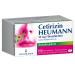 Cetirizin Heumann 10 mg film -coated tablets: anti -allergic inhibits the effect of histamine with allergic runny nose hay fever and chronic hives 100 (1 Pack)