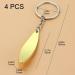 Surfboard Bottle Opener Keyring 4pcs Alloy Beverage Beer Bottle Opener Keychain Durable Pendant Key Gift for Women Men - Buy Online on GoSupps.com