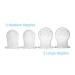 RaZbaby Feeder Pacifier Replacement Nipples (2 Large & 2 Medium) for Fruits & Vegetables Infant Soothing Teether Toy 6M+ Food-Grade Silicone Pouch/Nipple Dishwasher Safe BPA Free Freezable 4 Pack 4-Pack Replacement - Buy Online on GoSupps.com