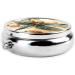 Golden Dragonfly Mini Pill Box - Decorative Portable Storage for Vitamins & Supplements - Buy Online on GoSupps.com