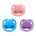 LittleForBig Bigshield Generation-II Big Sized Pacifier 3 Paci Pack - Pink Blue Lavender