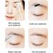 Slant Tip Tweezer Double Stainless Steel Eyebrow Remover with Brush Multipurpose Makeup Tool Precision Clamping - Buy Online on GoSupps.com