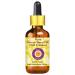 Deve Herbes Pure Onion Seed Oil (Allium cepa) with Glass Dropper Cold Pressed 10ml (0.33 oz)