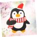 OFFSCH 100pcs Decor Lollipops Christmas Packaging Card Packing Card Paper - Buy Online on GoSupps.com