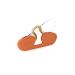 Nooz - Templeless reading glasses Unisex - Always at hand - Rectangular 6 colours / 5 diopters Orange 1 x