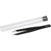 PARSA Beauty Professional Slanted Tweezers 9.6 cm - Made in Germany Eyebrow Plucking Includes Transport Box Premium Solingen Quality - Buy Online on GoSupps.com