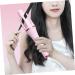 Baluue Fully Automatic Hair Curling Iron Curler Tool Hair Rollers Pink Nylon 32.50X5.50X5.50CM Pink - Buy Online on GoSupps.com