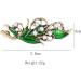 Vintage Hair Barrettes French Retro Hair Clips Women French Hair Clips Vintage Leaf Pearls Bronze Hair Clips Gold - Buy Online on GoSupps.com